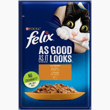 Felix cat food outlet complaints